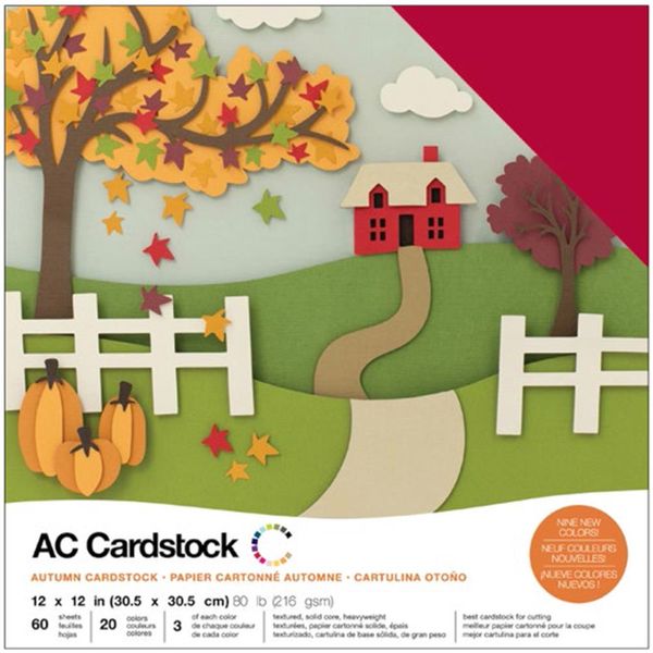 Autumn - 12"X12" Cardstock Pack