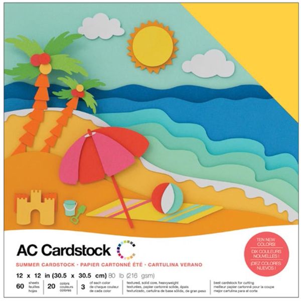 Summer - 12"X12" Cardstock Pack