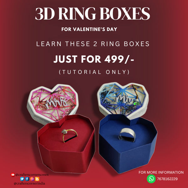 3D Ring Boxes (Tutorial Only)