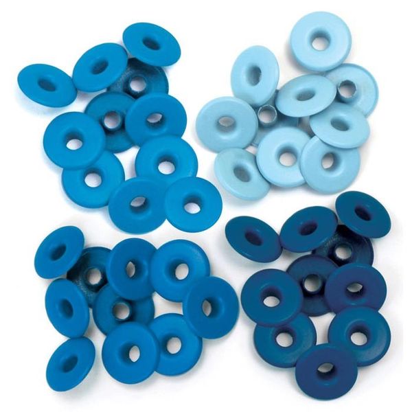 Blue - Eyelets