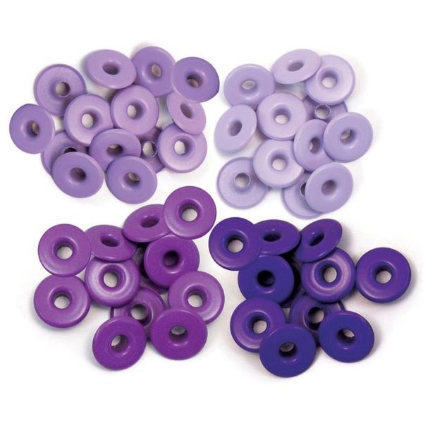 Purple - Eyelets