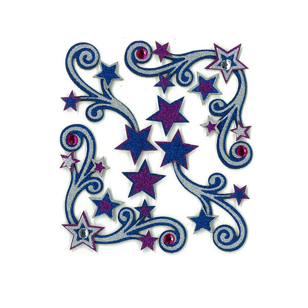 Star Flourishes Stickers