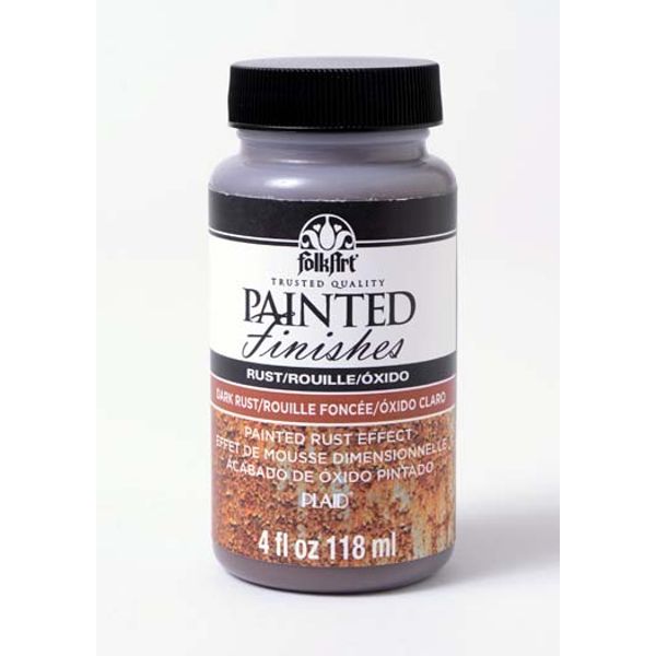 Dark Rust 4 oz - Folkart Painted Finishes