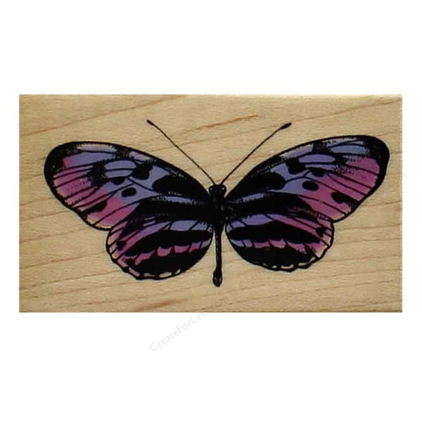 Helio Butterfly - Rubber Stamp