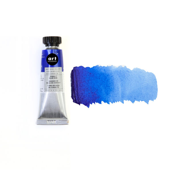 Cobalt Blue Hue - Artist Grade Watercolor Tubes 