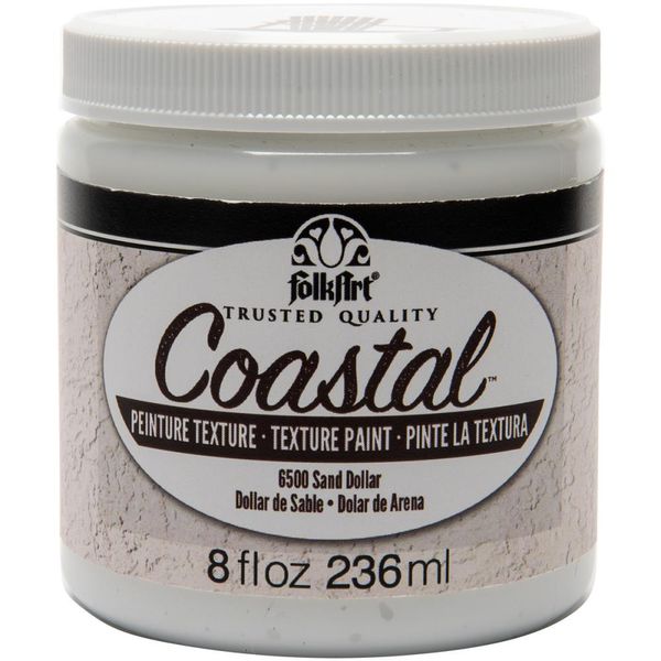 Sand Dollar - Coastal Texture Paint 8 oz