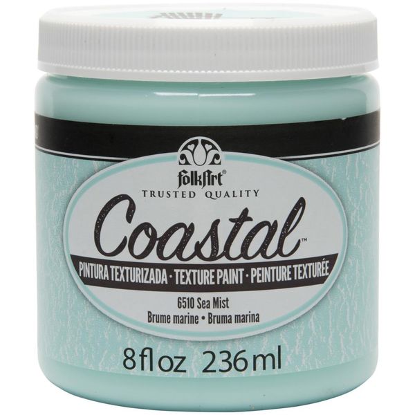 Sea Mist - Coastal Texture Paint 8 oz