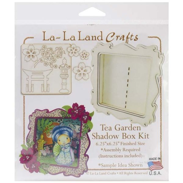 Tea Garden - La-La Land Shadow Box Kit