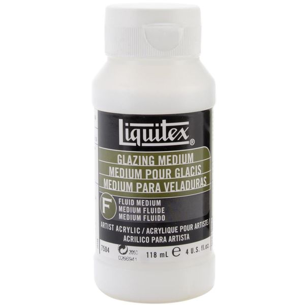 Liquitex Glazing Acrylic Fluid Medium 4oz