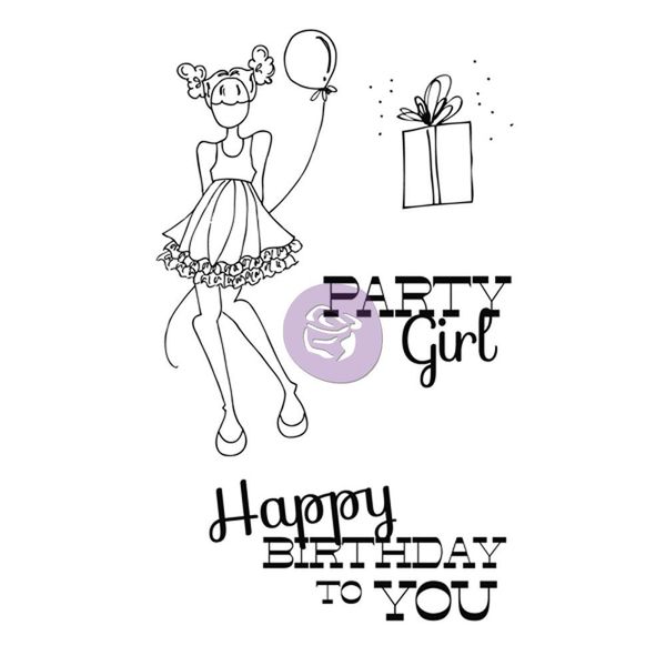 Party Girl Set  - Stamp