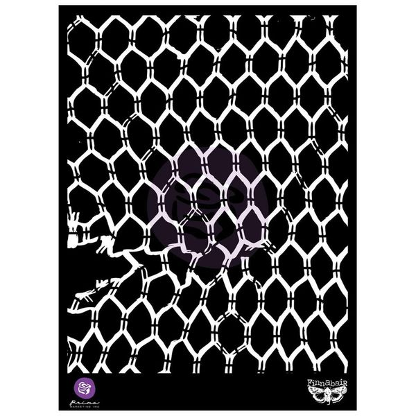 Chicken Wire - Stencil