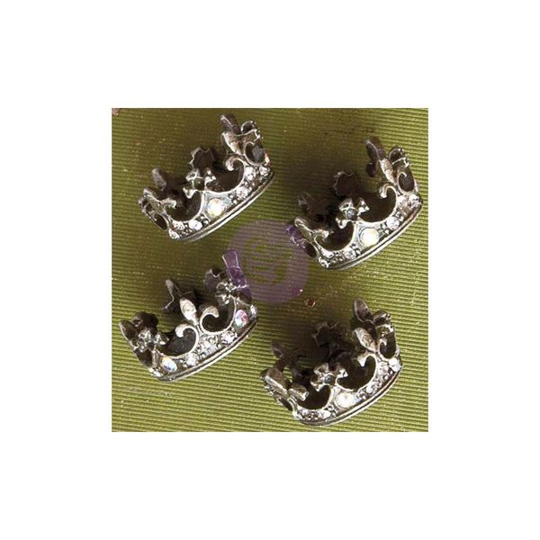 French Regalia Crowns I - Embellishments