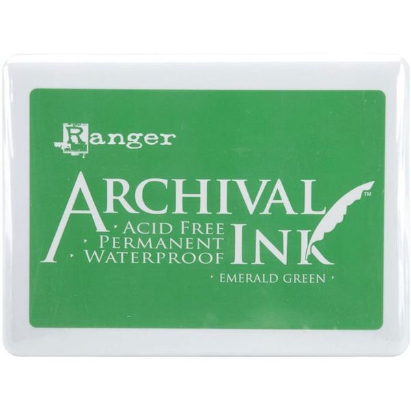 Emerald Green - Jumbo Ink Pad