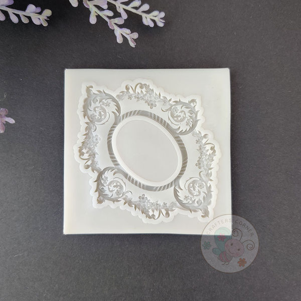 Antique Frame - Silicon Mould