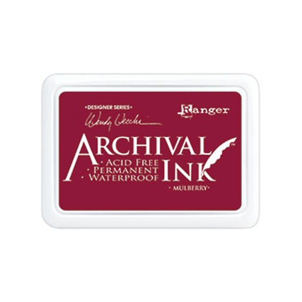 Mulberry - Wendy Vecchi Archival Ink Pad