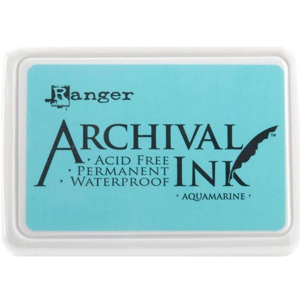 Aquamarine - Archival Inks