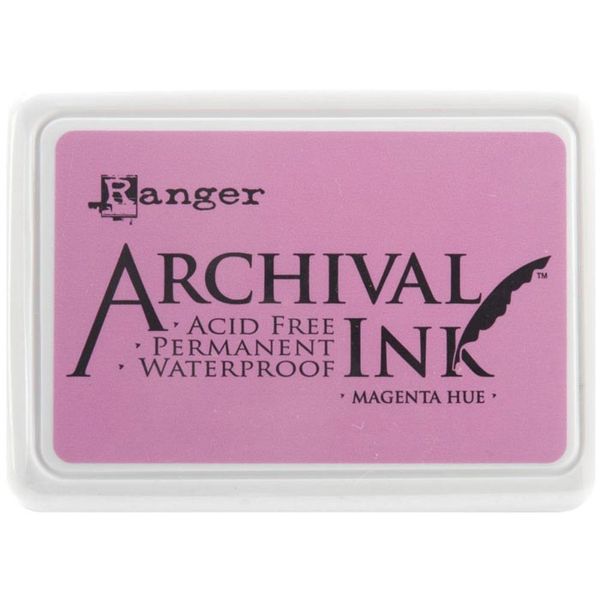 Magenta Hue - Archival Inks