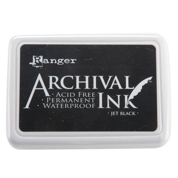 Jet Black - Archival Inks