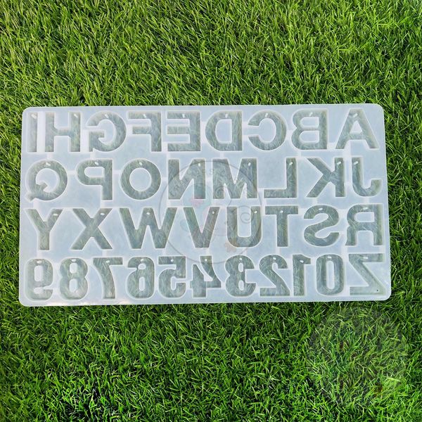 Alphabets & Numbers - Silicon Jewellery Mould