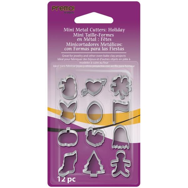 Holiday -  Mini Metal Cutters