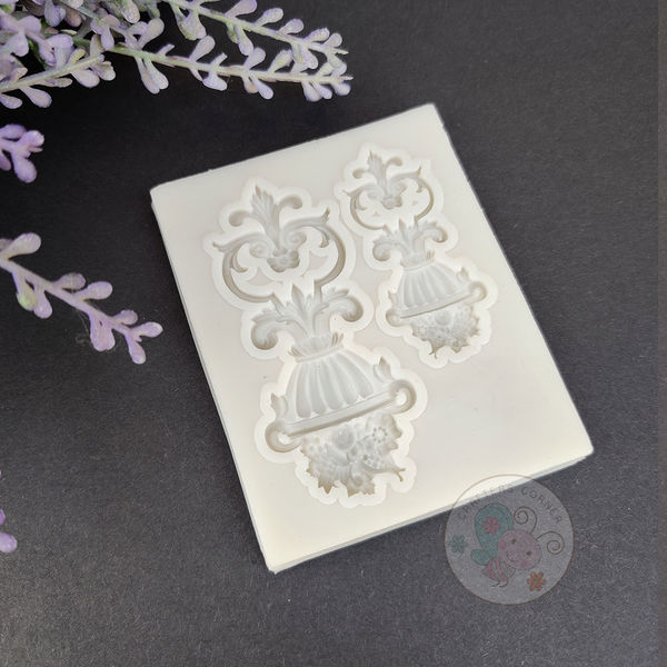 Antique Motif - Silicon Mould