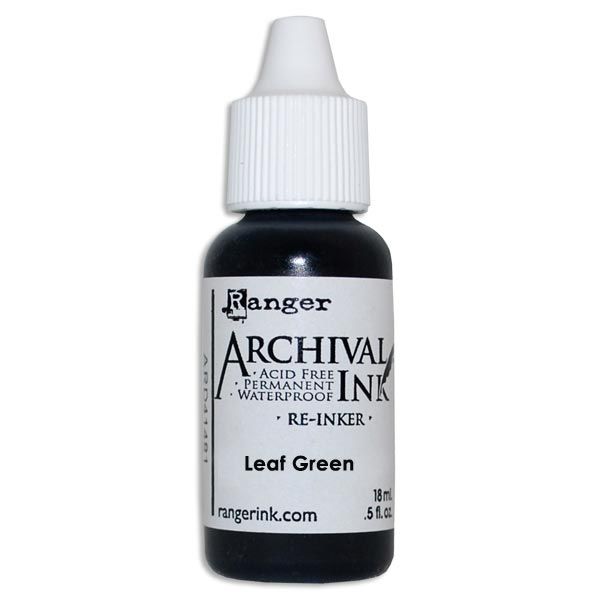 Leaf Green - Archival Re-Inkers