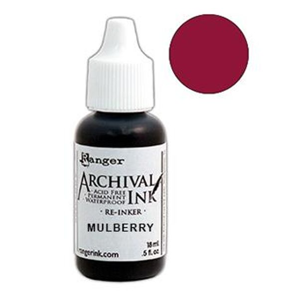 Mulberry - Archival Re-Inker