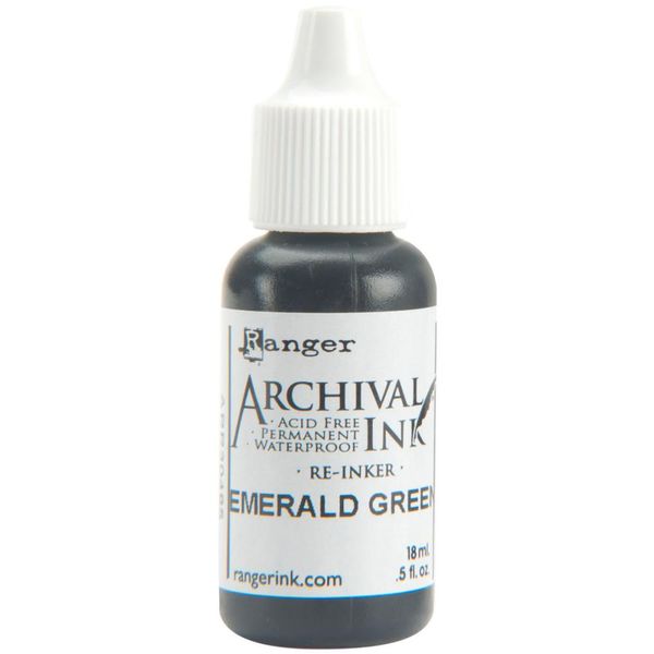 Emerald Green - Archival Re-Inker