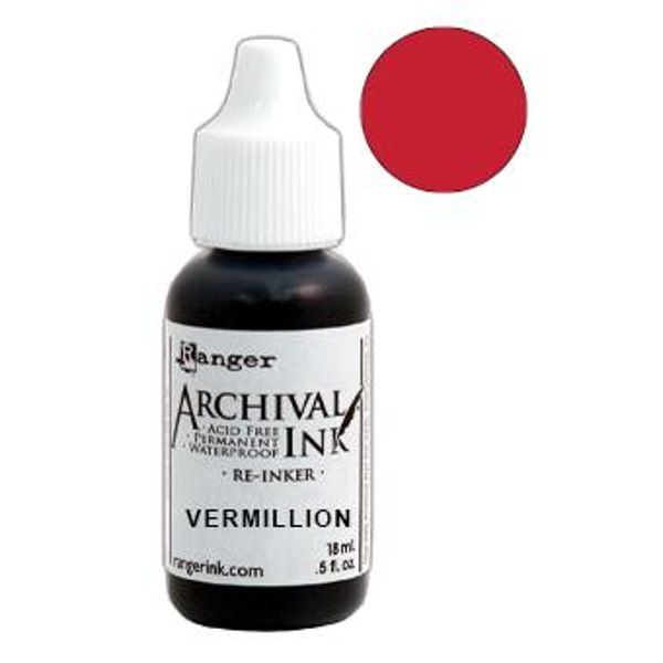 Vermillion - Archival Re-Inker