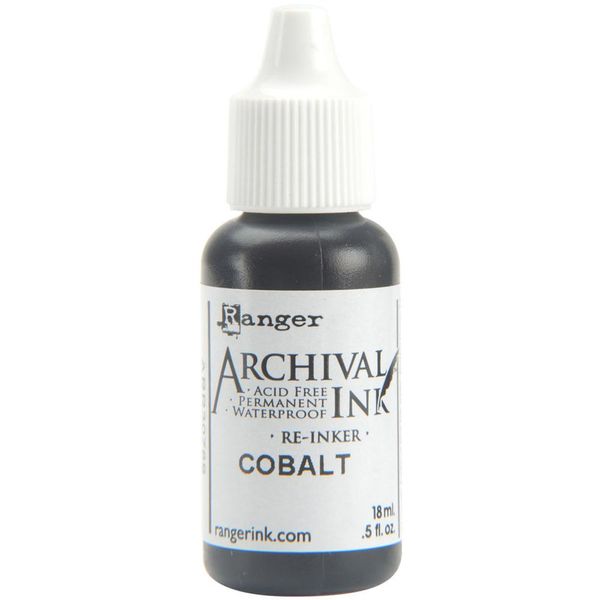 Cobalt - Archival Re-Inker