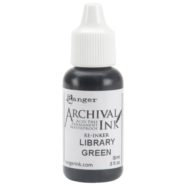 Library Green - Archival Re-Inker