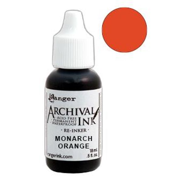 Monarch Orange - Archival Re-Inker