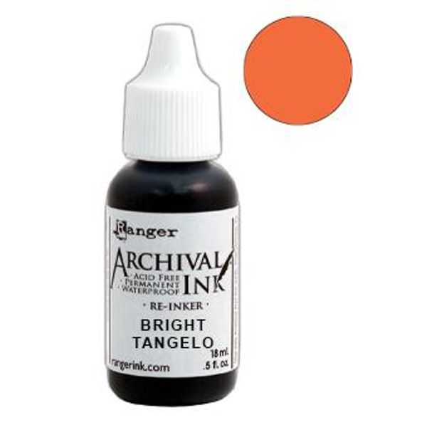 Bright Tangelo - Archival Re-Inker