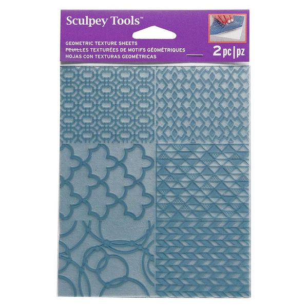 Sculpey Tools™ Texture Sheets - Geometric
