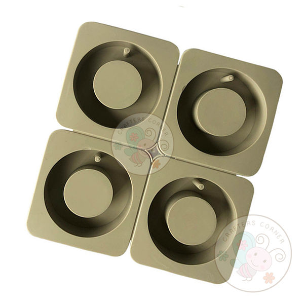 Circle Frame Aromatherapy Wax Mould