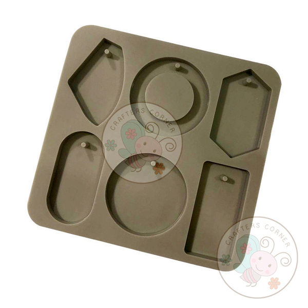 Diffuser # 5 Aromatherapy Wax Mould