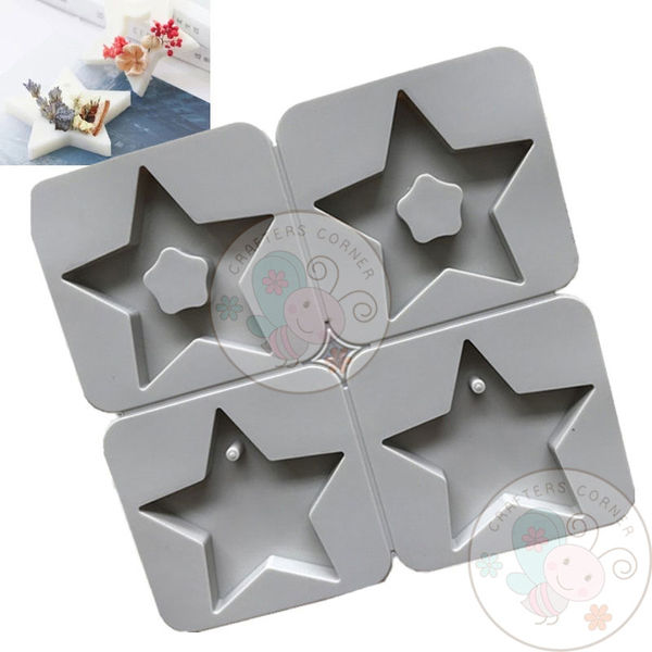 Star Aromatherapy Wax Mould