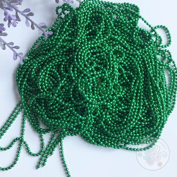 Ball Chain - Dark Green