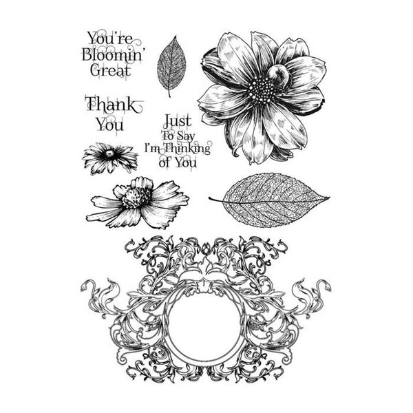 Blooming Great - Stamp