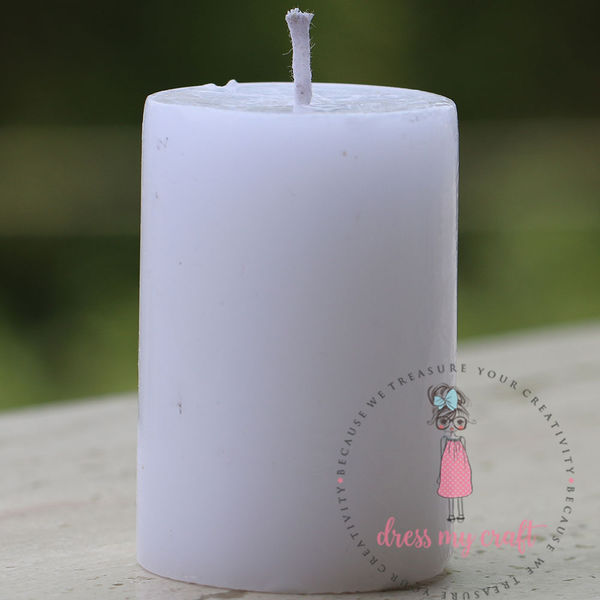 Candle - 3" X 2"