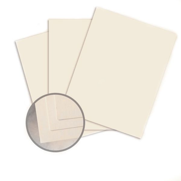 Neenah EAMES Painting Papers - White Vellum - 216 GSM