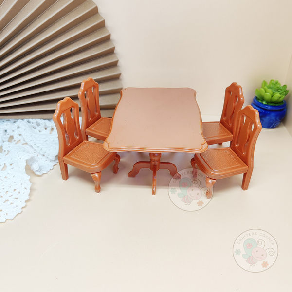 Miniature Dining Table Set