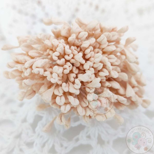 Grain Pastel Thread Pollen - Light Peach