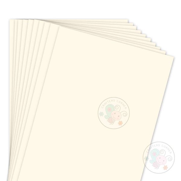 SCRAPBOOK ADHESIVES Self-Adhesive Paper Photo Corners: Ivory