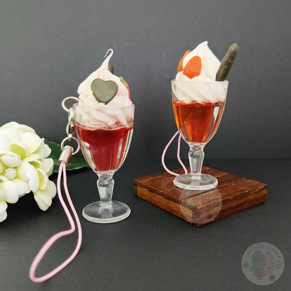 Mocktail Glass - Mobile Charms