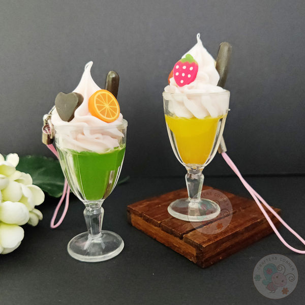 Fruit Juice Glass - Mobile Charms