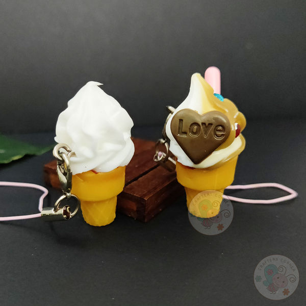 Ice Cream Cone - Mobile Charms