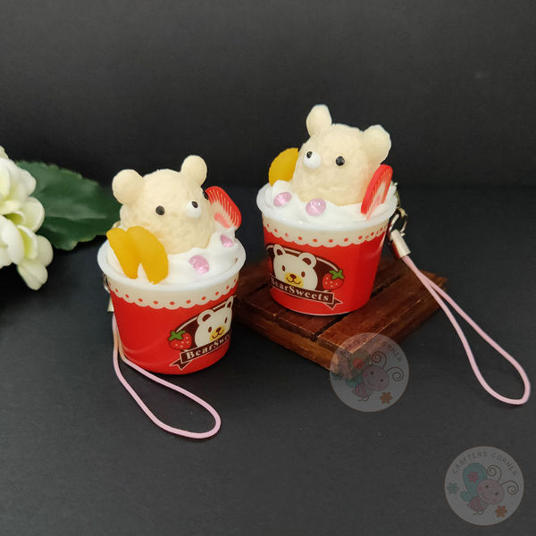 Bear Sweets Tub - Mobile Charms