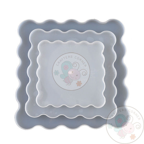 Buy 3 Tier Cake Stand Silicone Resin Tray Molds,DIY Irregular Epoxy Resin  Geode Agate Casting Mold for Making Faux Agate Tray,Serving Board, Home  Decoration Craft (6PCS) Online at desertcartINDIA
