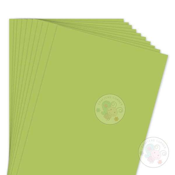 Special Thin Paper - Natural Green